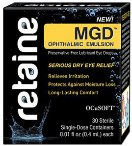 Retaine MGD Dry Eye Relief